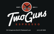 two guns