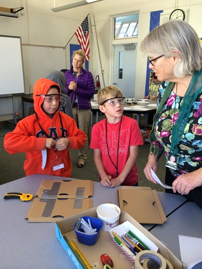 Pacific Elementary’s Makerspace