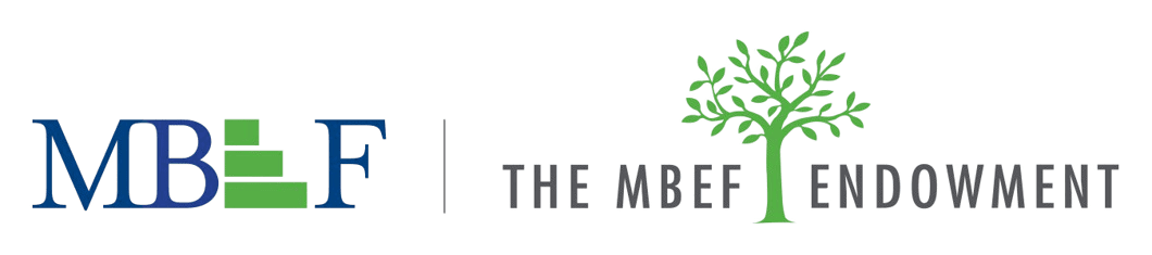 MBEF Endowment logo with green tree