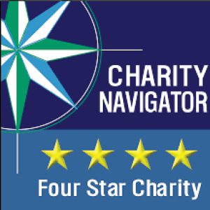 Charity Navigator four-star rating