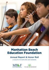 Children in music class