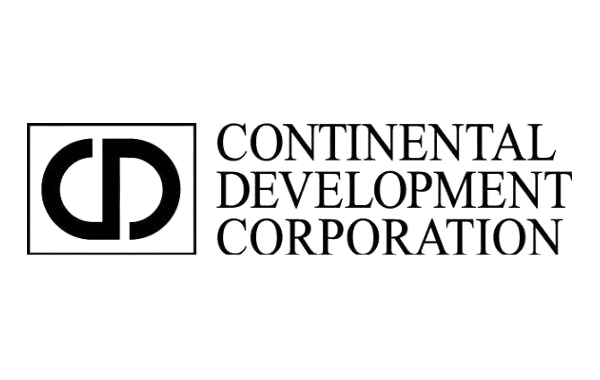 Logo of Continental Development Corporation with stylized 'C' symbol.