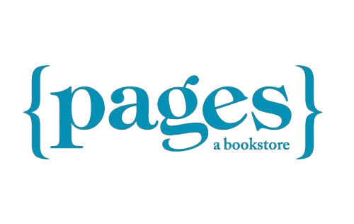 Logo of Pages by Shutterstock in blue text.