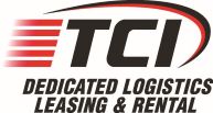 TCI logo with logistics and leasing text.