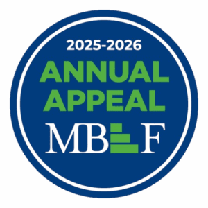 2025-2026 Annual Appeal logo for MBF.