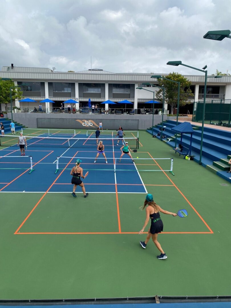Pickleball Court
