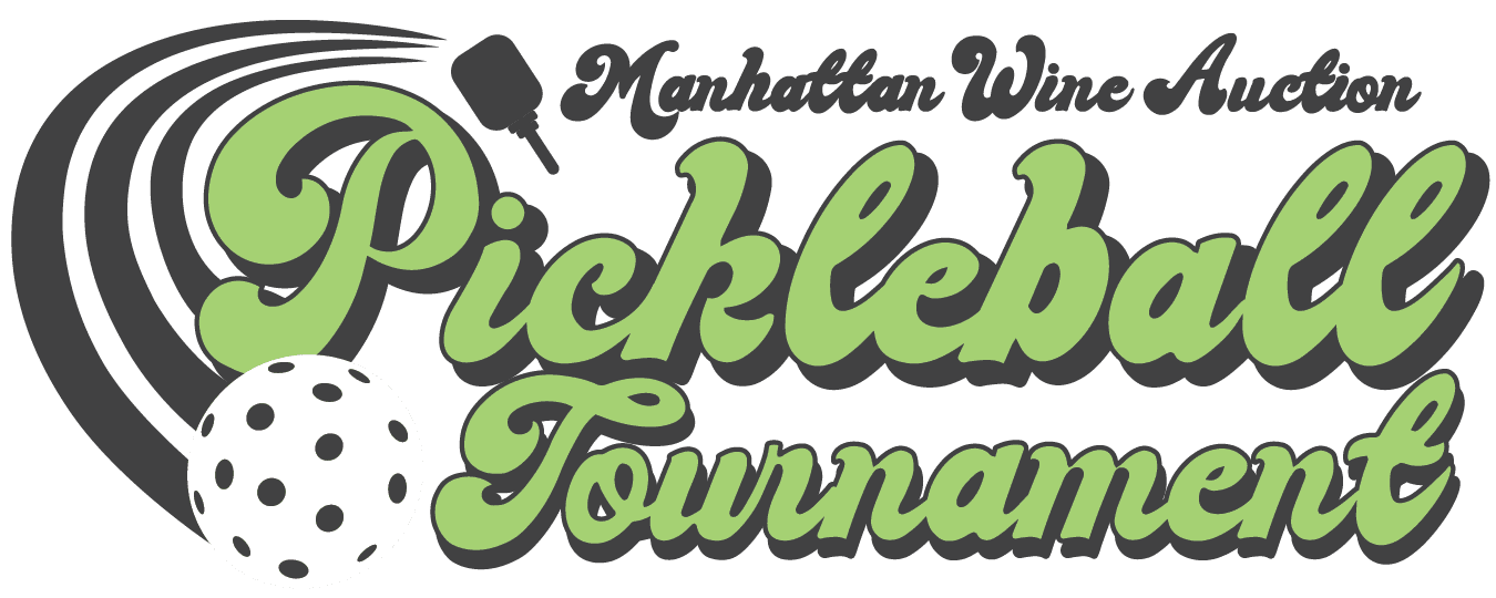 Manhattan Wine Auction Pickleball Tournament Saturday, September 12, 2026
