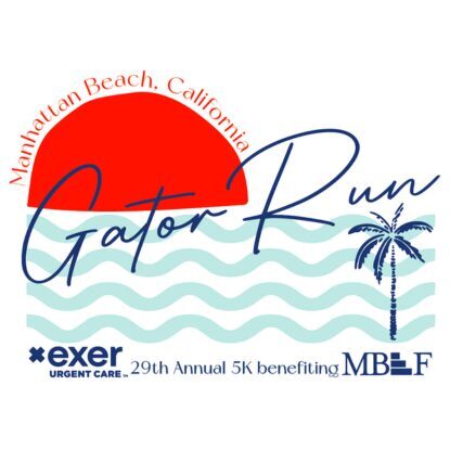 Gator Run Logo